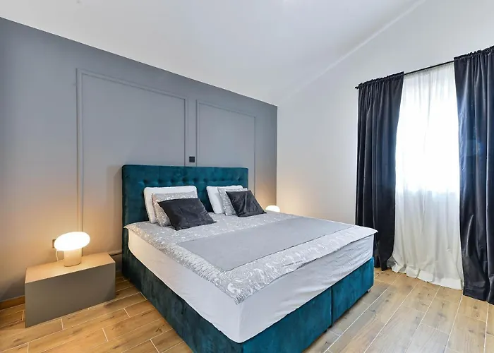 Villa Beautiful New With A Pool, Near Sandy Beach, Large Garden - By Traveler Tourist Agency Krk Id 2384