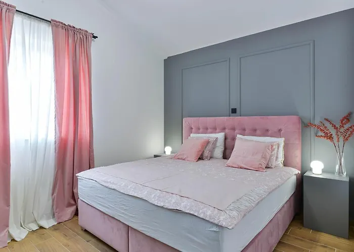 Beautiful New With A Pool, Near Sandy Beach, Large Garden - By Traveler Tourist Agency Krk Id 2384 Villa Privlaka (Zadar)