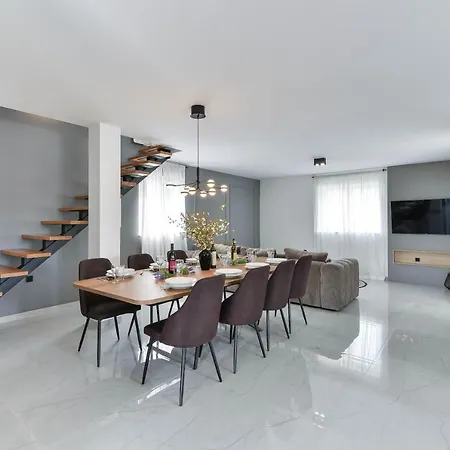 Villa Beautiful New With A Pool, Near Sandy Beach, Large Garden - By Traveler Tourist Agency Krk Id 2384 *