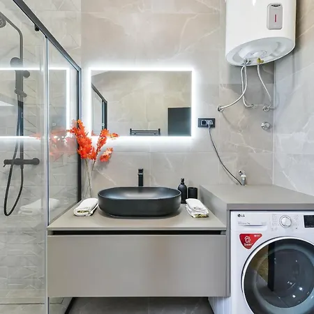 Beautiful New With A Pool, Near Sandy Beach, Large Garden - By Traveler Tourist Agency Krk Id 2384 Вилла Привлака